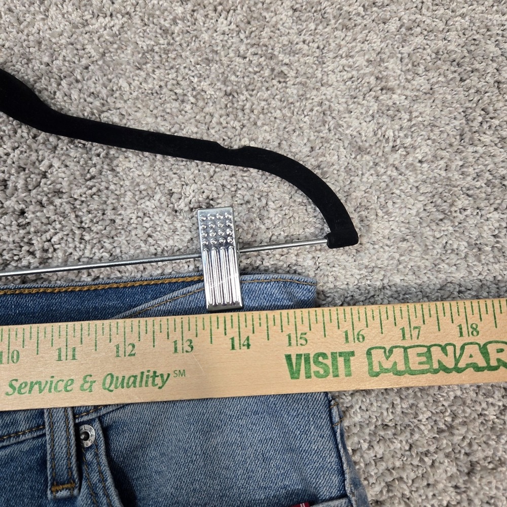 Levi Strauss Signature jeans Men's 30x32 Slim flex NEW - Picture 6 of 13